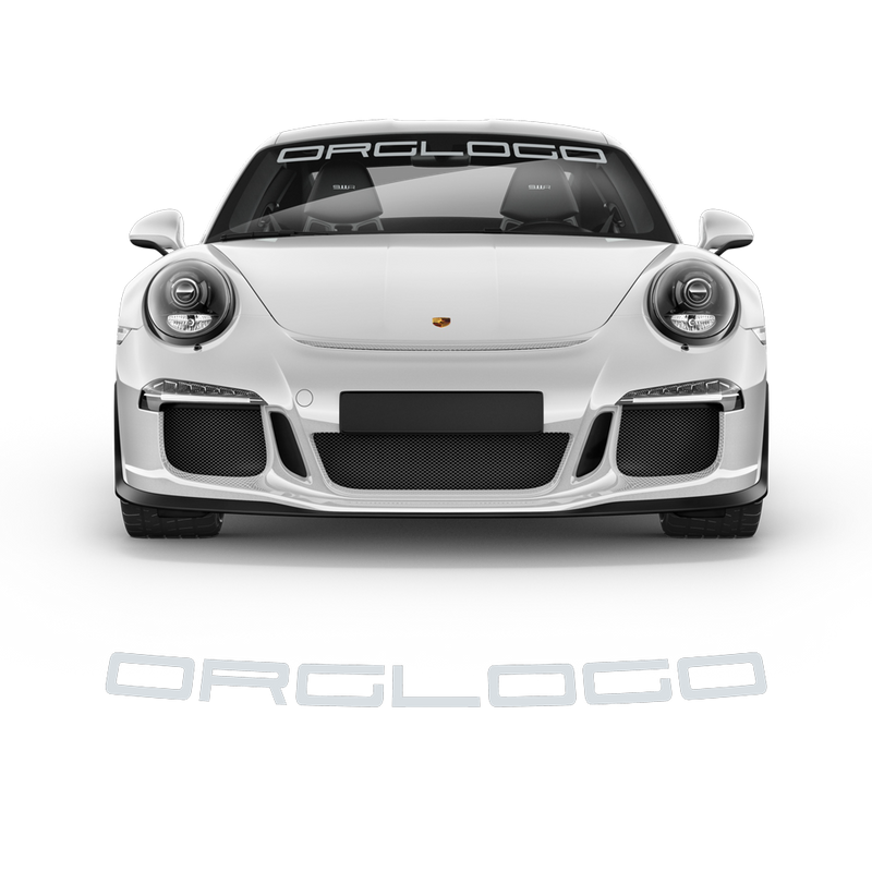 Windshield decals, for Carrera / Cayman / Boxster / Spyder