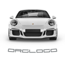Windshield decals, for Carrera / Cayman / Boxster / Spyder