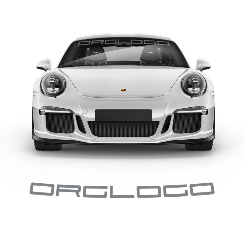 Windshield decals, for Carrera / Cayman / Boxster / Spyder