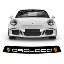 Windshield background logo decals, for Carrera / Cayman / Boxster / Spyder
