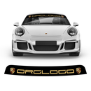 Windshield background logo decals, for Carrera / Cayman / Boxster / Spyder