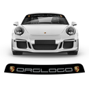 Windshield background logo decals, for Carrera / Cayman / Boxster / Spyder
