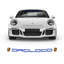 Windshield decals, for Carrera / Cayman / Boxster / Spyder