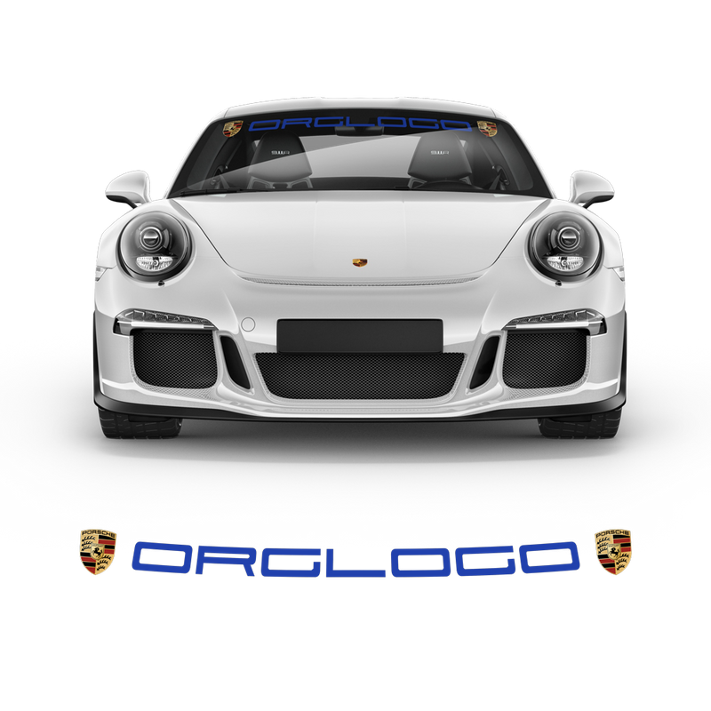 Windshield decals, for Carrera / Cayman / Boxster / Spyder