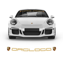 Windshield decals, for Carrera / Cayman / Boxster / Spyder