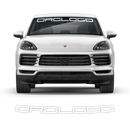 Windshield decals, for Cayenne / Macan