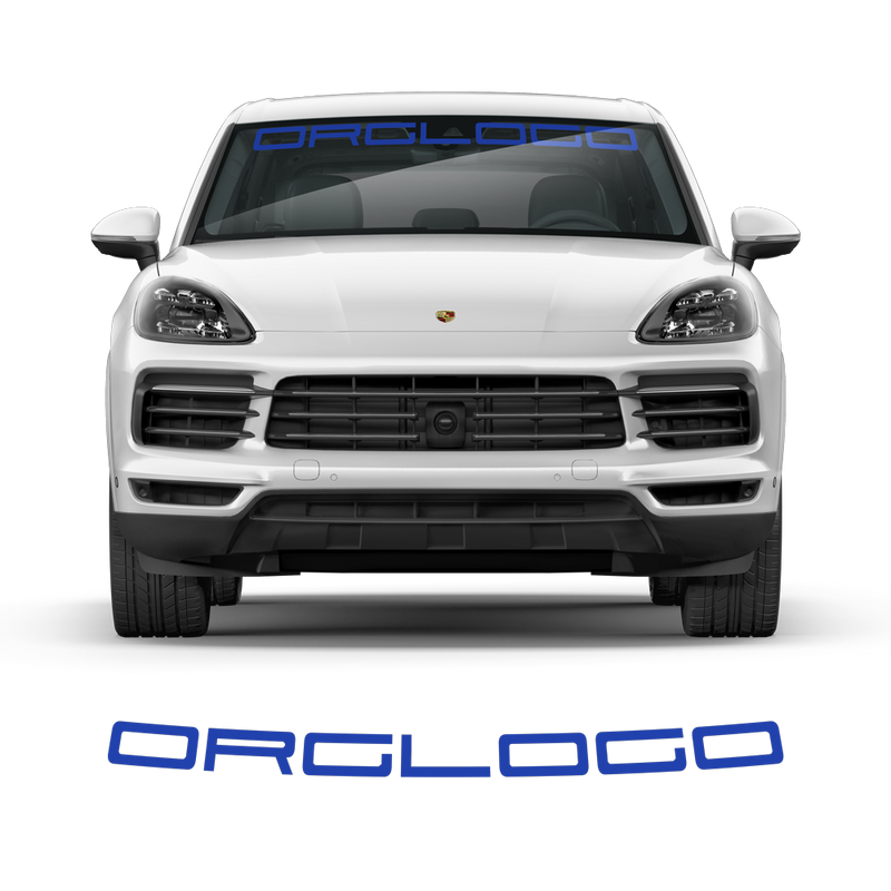 Windshield decals, for Cayenne / Macan