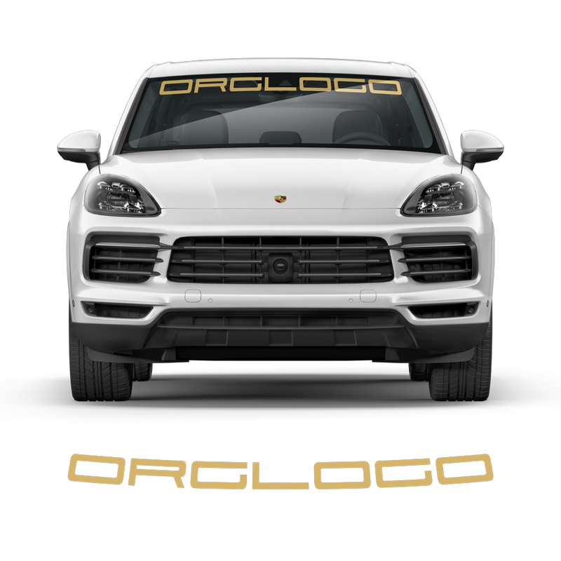 Windshield decals, for Cayenne / Macan