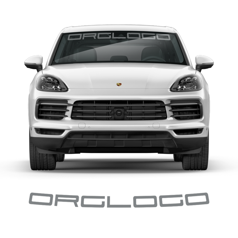 Windshield decals, for Cayenne / Macan