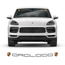 Windshield decals logo, for Cayenne / Macan