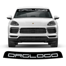 Windshield background decals, for Cayenne / Macan