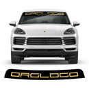 Windshield background decals, for Cayenne / Macan