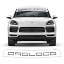 Windshield background decals, for Cayenne / Macan