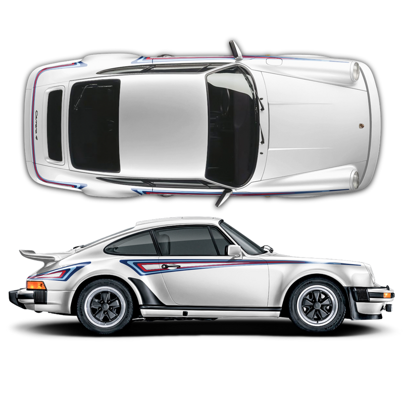 Martini Championship Edition Decals, for Porsche 930