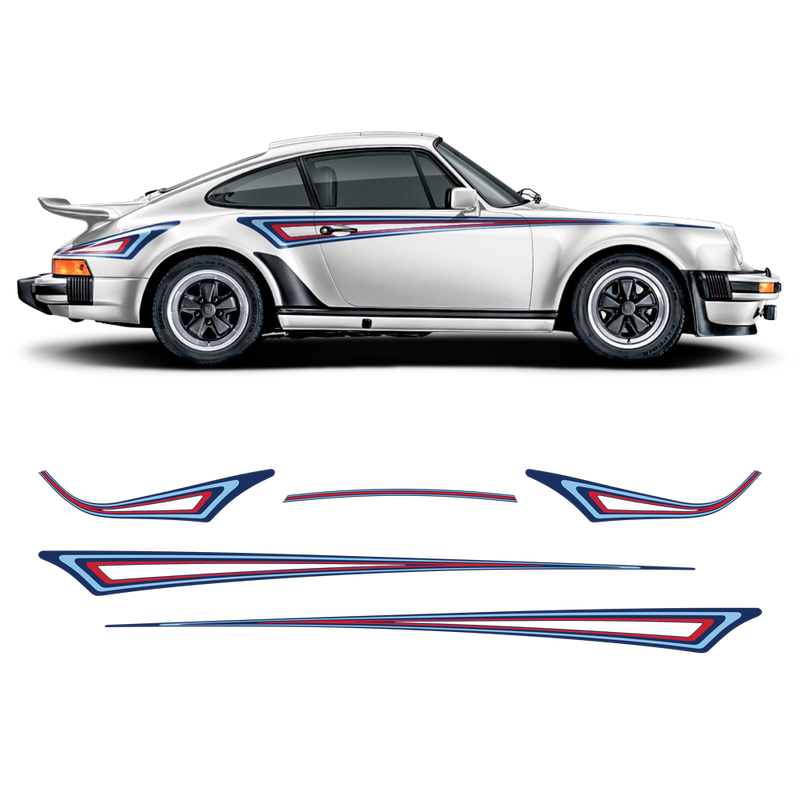 Martini Championship Edition Decals, for Porsche 930