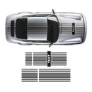 19' Martini Style Racing Stripes, for Porsche Carrera 930 / 964