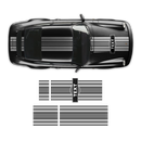 19' Martini Style Racing Stripes, for Porsche Carrera 930 / 964