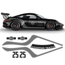 Curved Martini Decals set, for Carrera 2005 - 2021