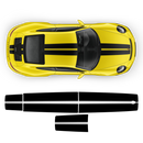 Exclusive Contoured Double Stripes Over The Top, for Carrera