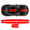 Exclusive Contoured Double Stripes Over The Top, for Carrera