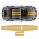 Exclusive Contoured Double Stripes Over The Top, for Carrera