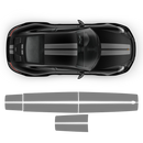 Exclusive Contoured Double Stripes Over The Top, for Carrera