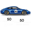 HERITAGE DESIGN graphic decals set, for Porsche Carrera