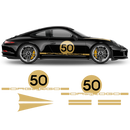HERITAGE DESIGN graphic decals set, for Porsche Carrera