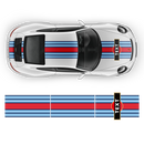 Martini Racing stripes, for Carrera ( 1999 - 2021 )