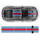Martini Racing stripes, for Carrera ( 1999 - 2021 )