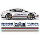 Rothmans Racing Stripes set, Carrera 1999 - 2020