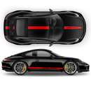 Racing Stripes set in one color, Carrera