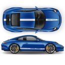 Racing Stripes set in one color, Carrera