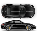 Racing Stripes set in one color, Carrera