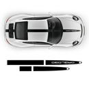 Racing Stripes set in one color, Carrera