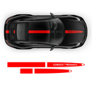 Racing Stripes set in one color, Carrera