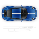 Racing Stripes set in one color, Carrera