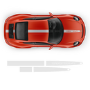 Racing Stripes set in one color, Carrera