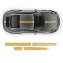 Racing Stripes set in one color, Carrera