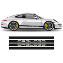 Racing Stripes set in one color, Carrera