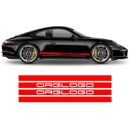 Racing Stripes set in one color, Carrera