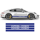 Racing Stripes set in one color, Carrera