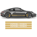 Racing Stripes set in one color, Carrera