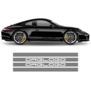 Racing Stripes set in one color, Carrera