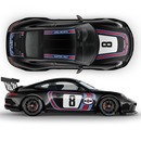 Retro Style Martini Racing Stripes Set, for Carrera 1999 - 2024 (996/997/991/992)