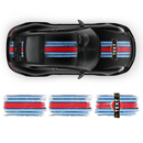 Scratched Martini Style Racing Stripes, for Carrera 1999 - 2021