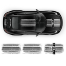 Scratched Martini Style Racing Stripes, for Carrera 1999 - 2021