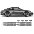 Scratched Martini Style Racing Stripes, for Carrera 1999 - 2021