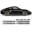 Scratched Martini Style Racing Stripes, for Carrera 1999 - 2021