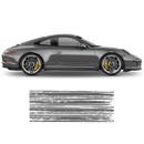 Scratched THIN Martini Racing stripes kit, for Porsche Carrera / Cayman / Boxster